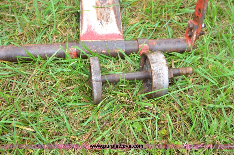 image for item A4963 Magnum CP 42" sod harvester with trailer