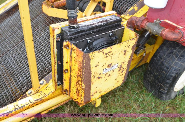 image for item A4963 Magnum CP 42" sod harvester with trailer