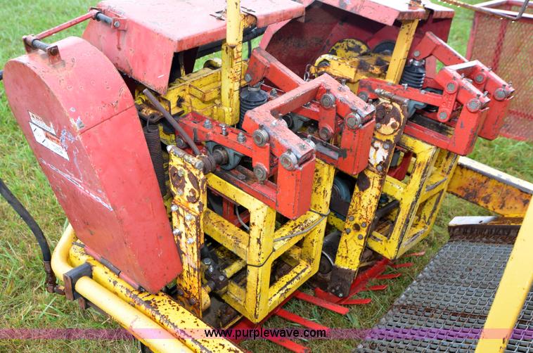 image for item A4963 Magnum CP 42" sod harvester with trailer