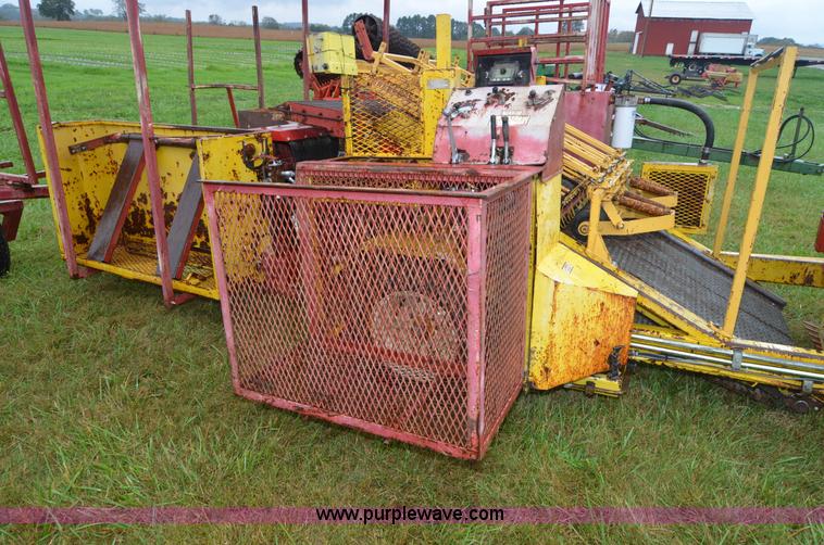 image for item A4963 Magnum CP 42" sod harvester with trailer