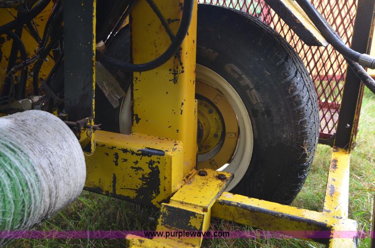 image for item A4963 Magnum CP 42" sod harvester with trailer