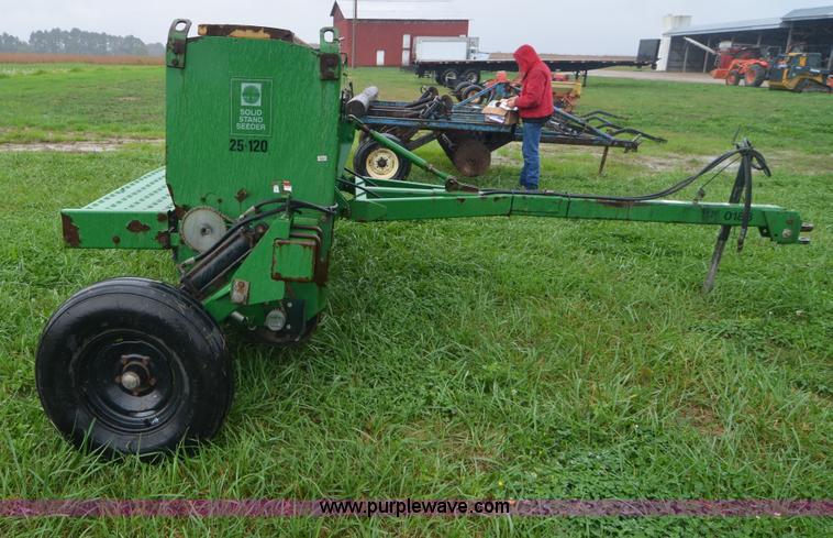 image for item A4966 Land Pride 25-120 solid stand seeder