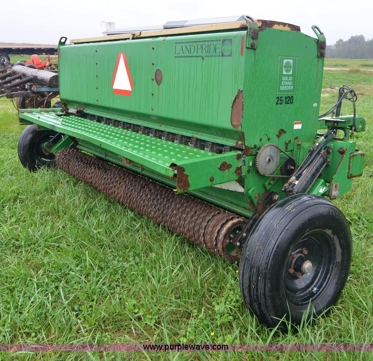 image for item A4966 Land Pride 25-120 solid stand seeder