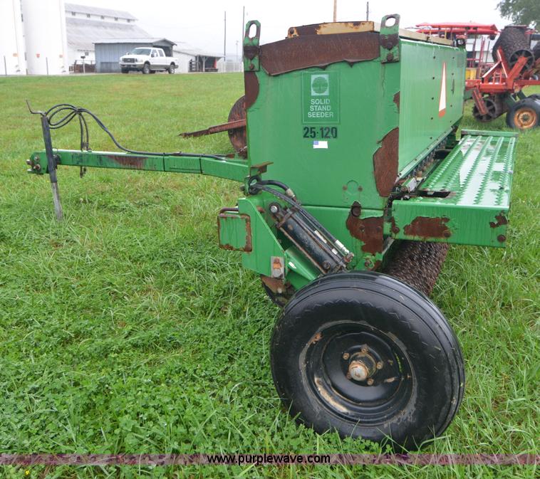 image for item A4966 Land Pride 25-120 solid stand seeder