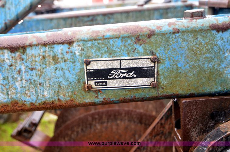 image for item A4968 Ford disk chisel