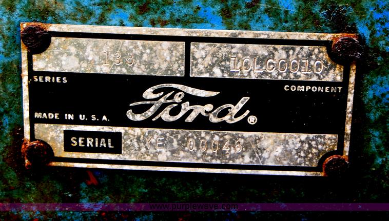 image for item A4968 Ford disk chisel