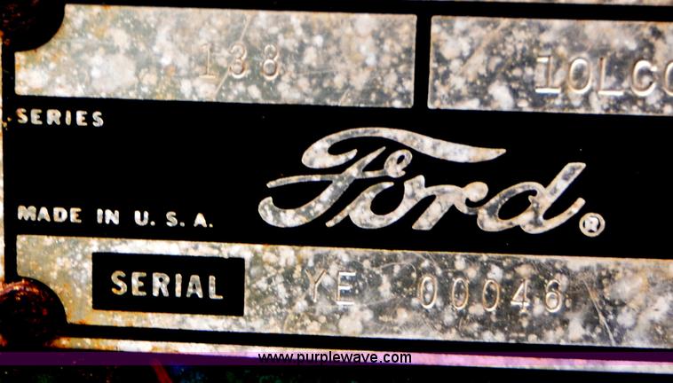 image for item A4968 Ford disk chisel