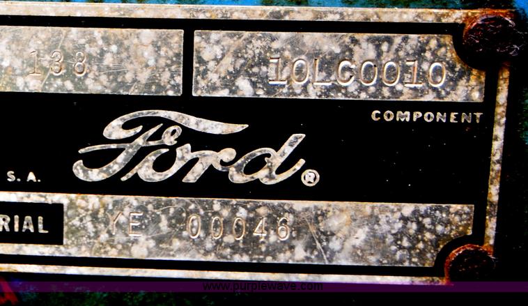 image for item A4968 Ford disk chisel