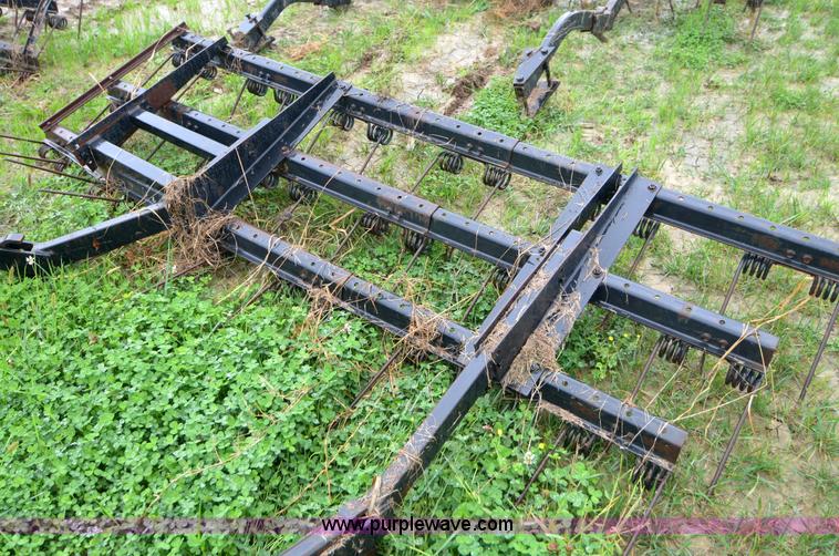 image for item A4969 (3) spring tooth harrow attachments