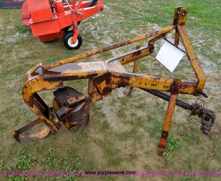 image for item A4972 FMC SL sidewinder ditcher