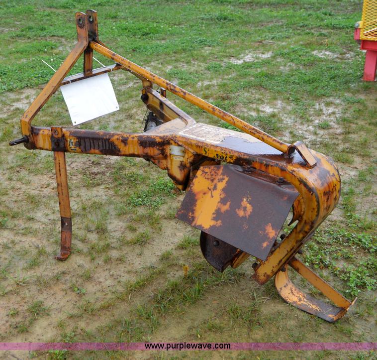 image for item A4972 FMC SL sidewinder ditcher