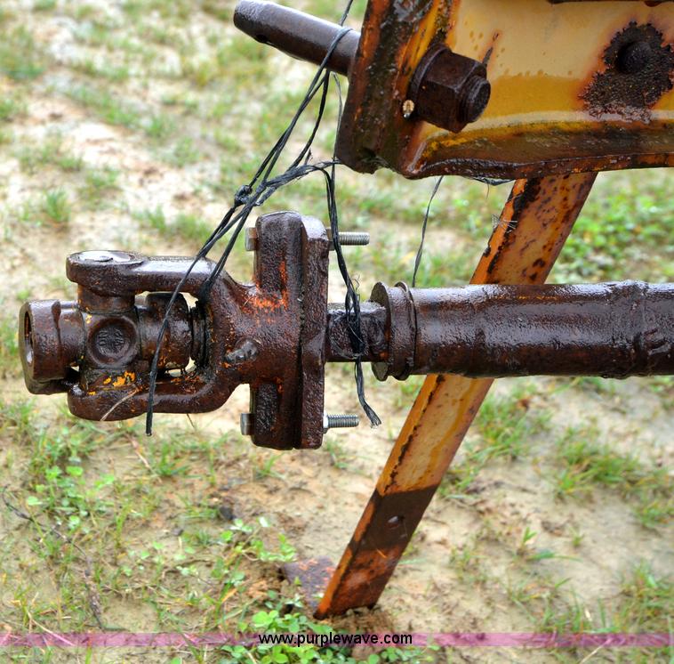 image for item A4972 FMC SL sidewinder ditcher