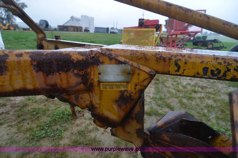 image for item A4972 FMC SL sidewinder ditcher