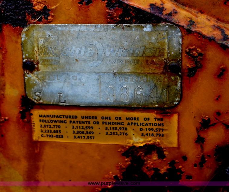 image for item A4972 FMC SL sidewinder ditcher