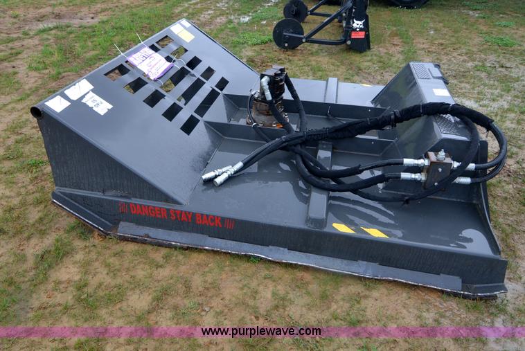 image for item A4974 2012 CID skid steer brush cutter