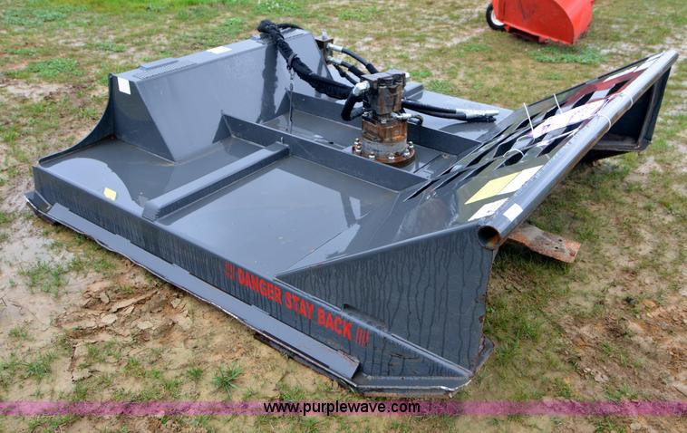 image for item A4974 2012 CID skid steer brush cutter