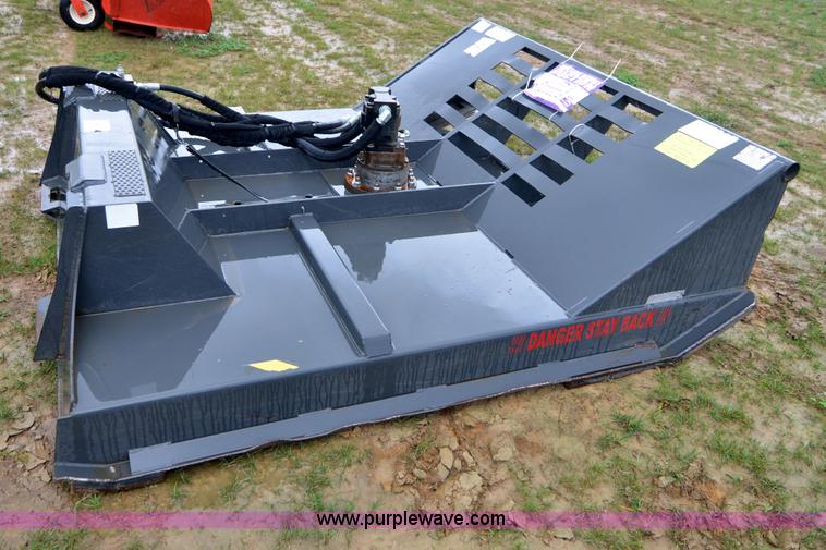 image for item A4974 2012 CID skid steer brush cutter