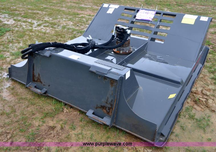 image for item A4974 2012 CID skid steer brush cutter
