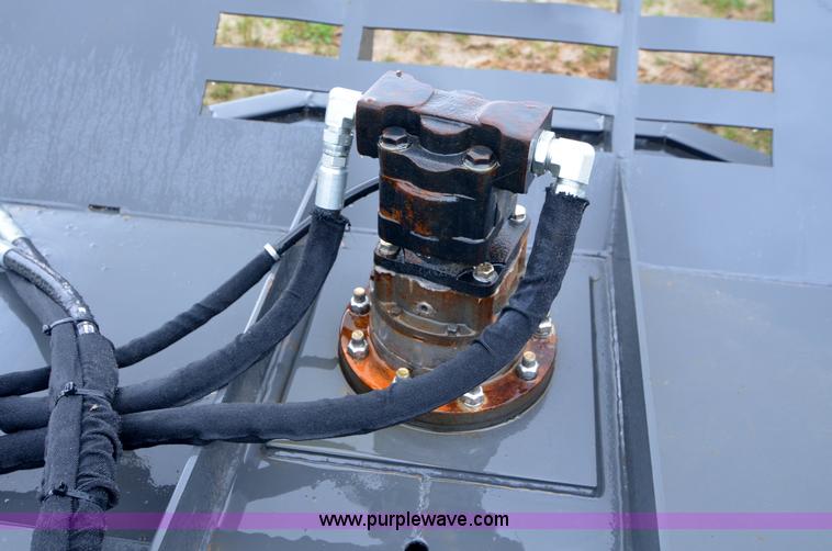 image for item A4974 2012 CID skid steer brush cutter