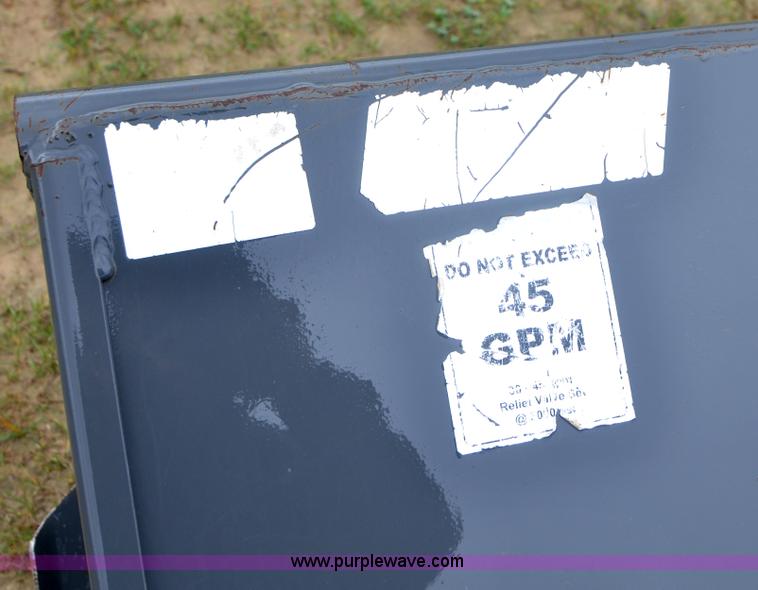 image for item A4974 2012 CID skid steer brush cutter