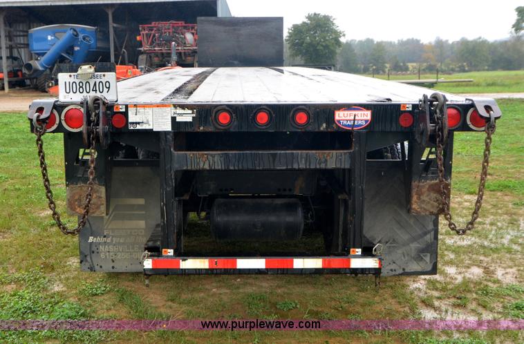 image for item A4976 2006 Lufkin FL-II 46' flatbed trailer