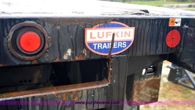 image for item A4976 2006 Lufkin FL-II 46' flatbed trailer