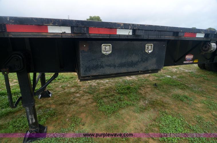 image for item A4976 2006 Lufkin FL-II 46' flatbed trailer