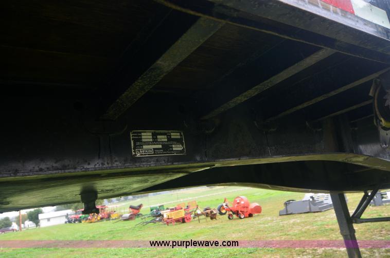 image for item A4976 2006 Lufkin FL-II 46' flatbed trailer