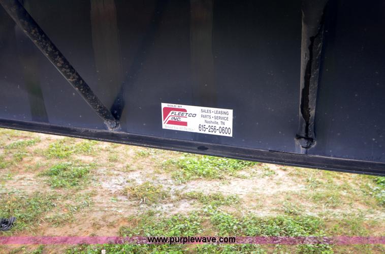 image for item A4976 2006 Lufkin FL-II 46' flatbed trailer