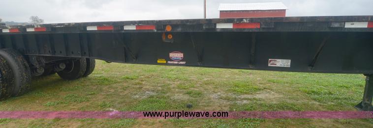 image for item A4976 2006 Lufkin FL-II 46' flatbed trailer