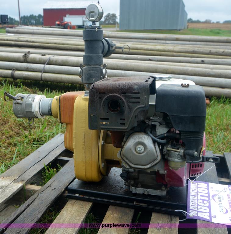 image for item A4987 Honda GX270 9 HP water pump