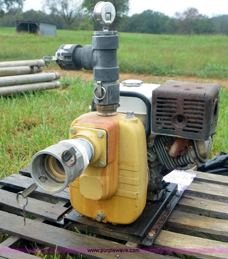 image for item A4987 Honda GX270 9 HP water pump