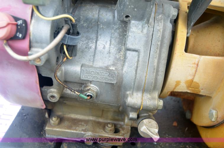 image for item A4987 Honda GX270 9 HP water pump