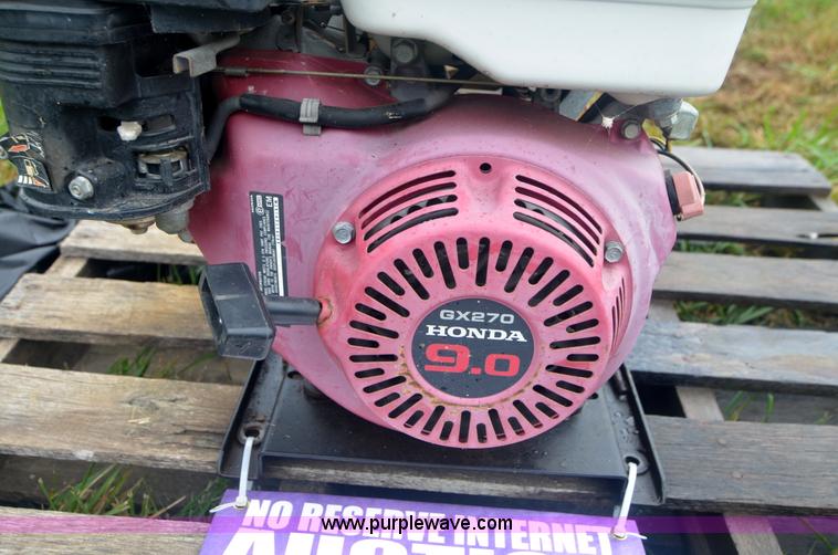 image for item A4987 Honda GX270 9 HP water pump