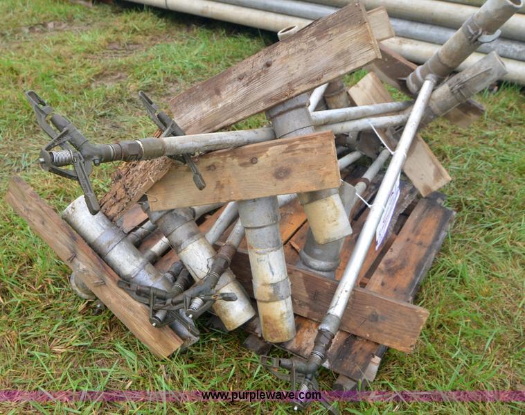 image for item A4988 (10) Rain Bird impact sprinklers