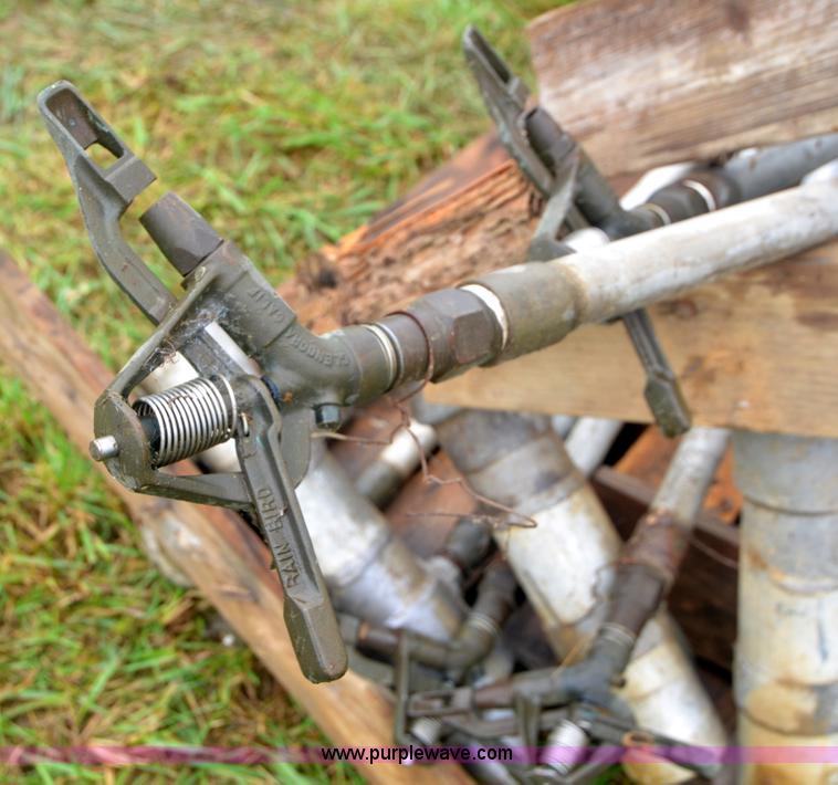 image for item A4988 (10) Rain Bird impact sprinklers