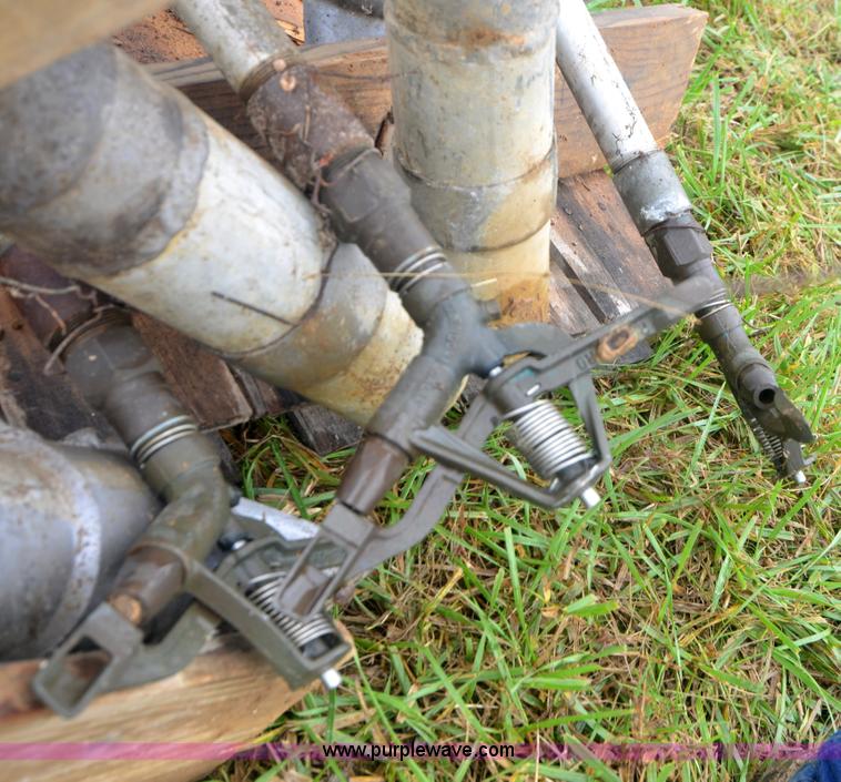 image for item A4988 (10) Rain Bird impact sprinklers