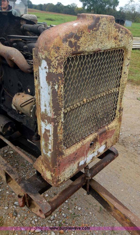 image for item A4989 Portable water pump