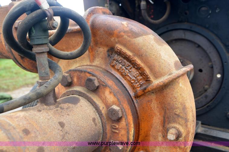 image for item A4989 Portable water pump