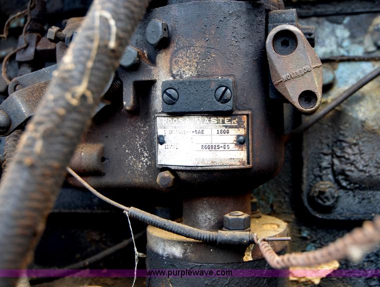 image for item A4989 Portable water pump