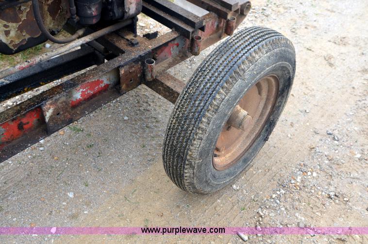 image for item A4989 Portable water pump