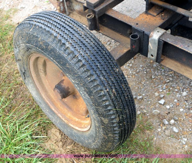 image for item A4989 Portable water pump