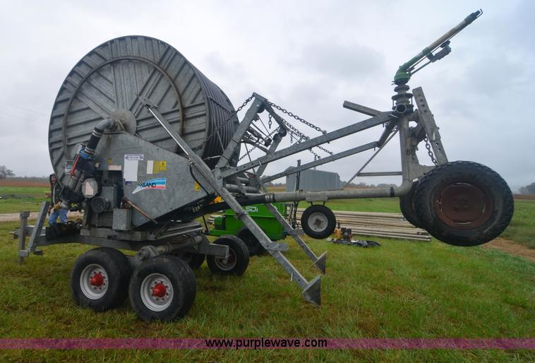 image for item A4990 2007 Irriland RDD26D irrigation reel