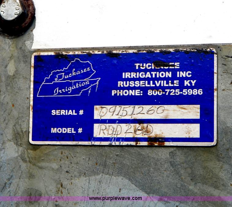 image for item A4990 2007 Irriland RDD26D irrigation reel