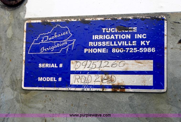 image for item A4990 2007 Irriland RDD26D irrigation reel