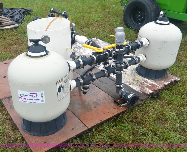 image for item A4992 Triton II sand filters