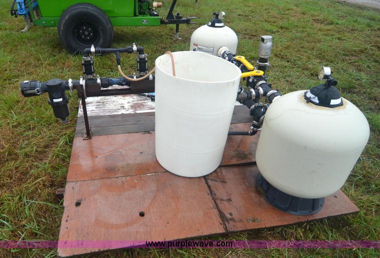 image for item A4992 Triton II sand filters