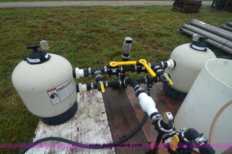 image for item A4992 Triton II sand filters