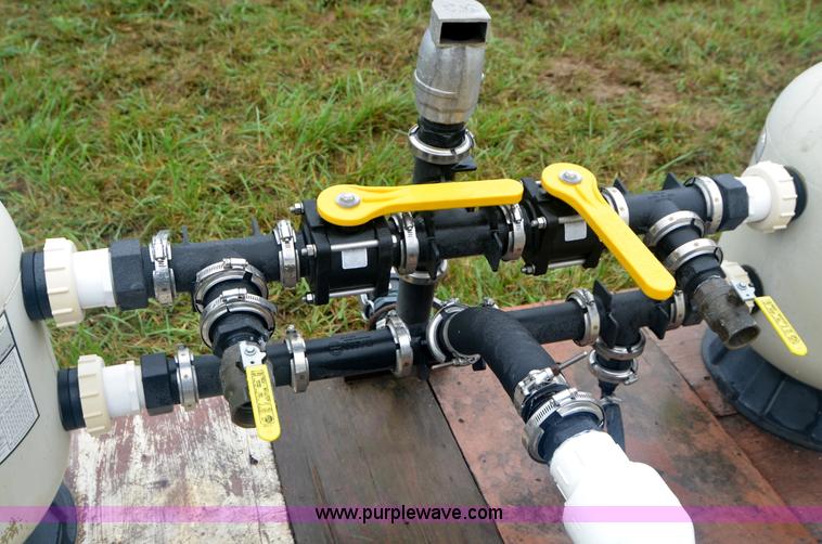 image for item A4992 Triton II sand filters