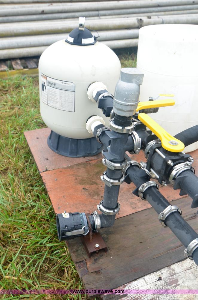 image for item A4992 Triton II sand filters